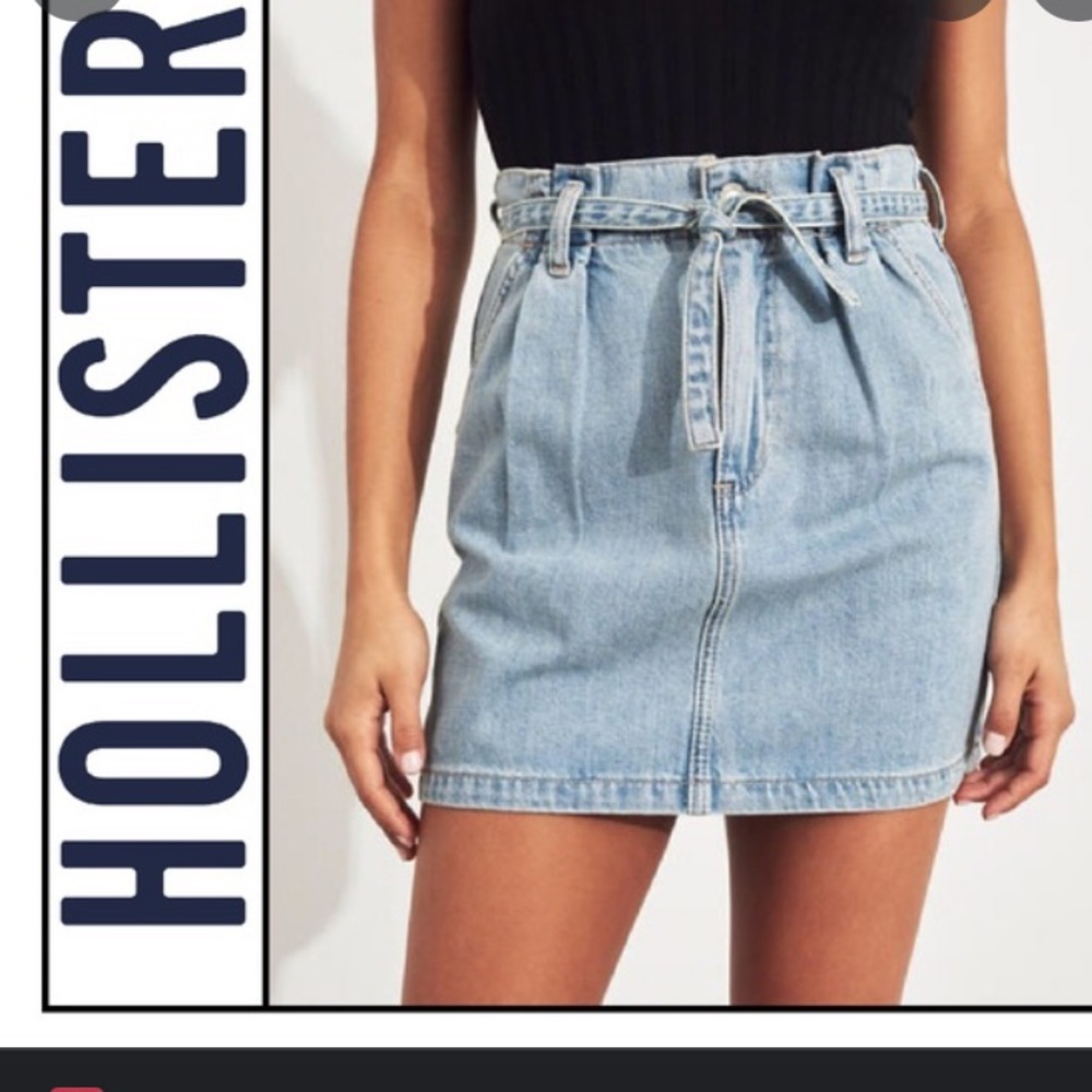 Hollister Denim Skirt